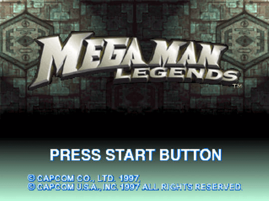 Rockman DASH screenshot 2 for Playstation